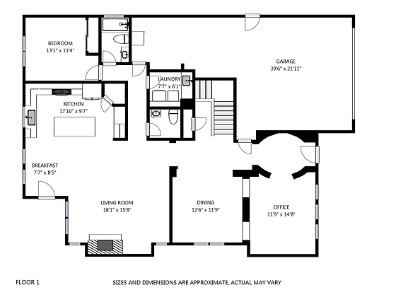 Schematic Floor Plan